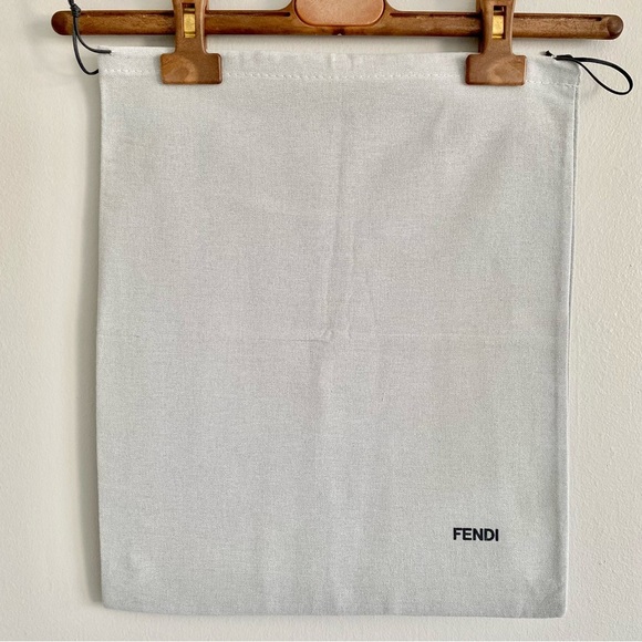 Fendi Large Light Grey Dust Bag - Picture 1 of 6